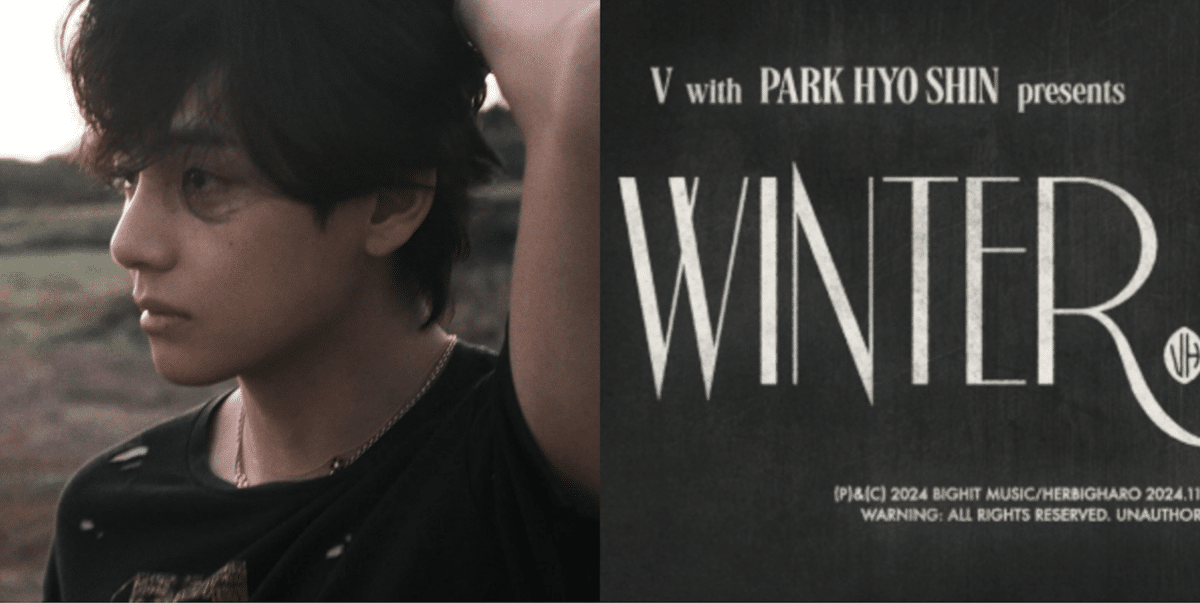 BTS' V to release seasonal duet with Park Hyo-shin